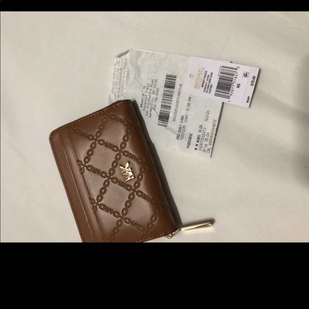 Michael Kors coin card case
